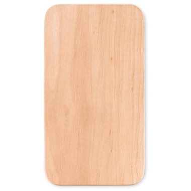 Tagliere rettangolare piccolo in legno colore legno