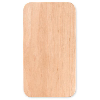 Tagliere rettangolare piccolo in legno colore legno