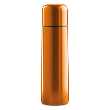Thermos in acciaio inossidabile con doppia parete colore arancio MO8314-10