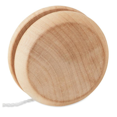 Yo-yo in legno colore legno