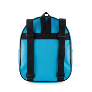 Zainetto colorabile con 5 pennarelli personalizzabile colore turchese
