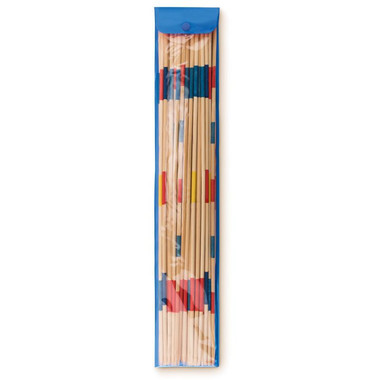 Gioco Shangaii da 41 pezzi in bamboo colore blu MO8923-04