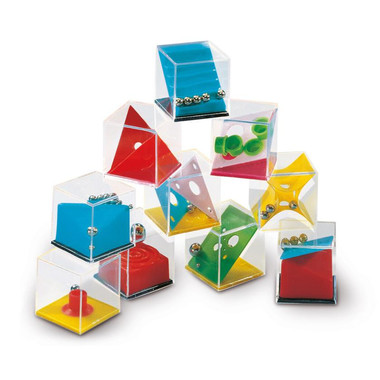 Puzzle da 24 pezzi in scatola di cartone colore multicolor