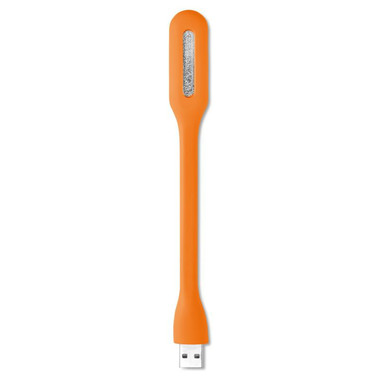 Luce led USB portatile colore arancio MO9064-10