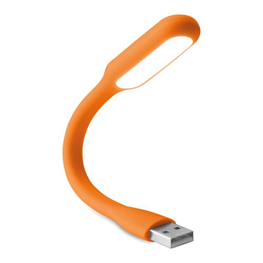 Luce led USB portatile colore arancio