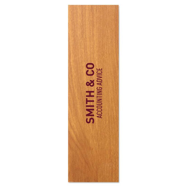 Penna a sfera con puntatore laser in confezione di legno colore argento