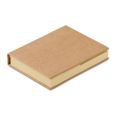 Set memo pad di varie dimensioni e colori colore beige