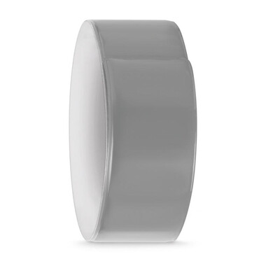 Braccialetto riflettente pieghevole in pvc colore argento