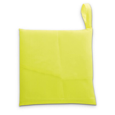 Giubbetto alta visibilita da auto personalizzabile colore giallo