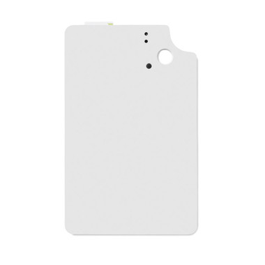 Localizzatore GPS a forma di carta di credito colore bianco