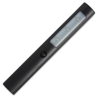 Torcia emergenza per auto con 3led e 2 calamite colore nero