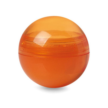 Burrocacao confezione rotonda testato dermatologicamente colore arancio