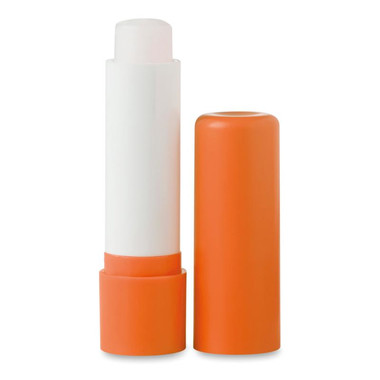 Burrocacao naturale in diversi colori colore arancio