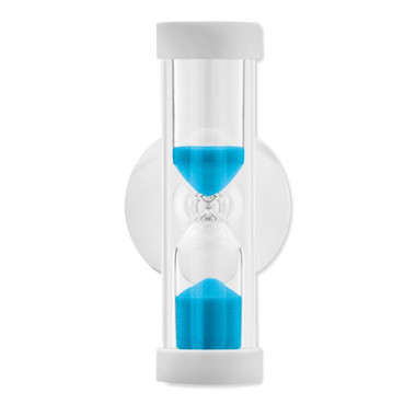 Clessidra da 2minuti per doccia con ventosa colore blu MO9211-04