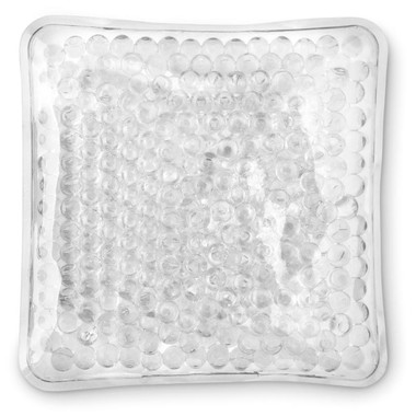 Cuscinetto con gel per effetto caldo freddo in PVC colore trasparente MO8870-22