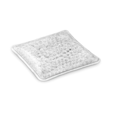 Cuscinetto con gel per effetto caldo freddo in PVC colore trasparente