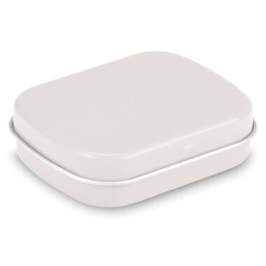 Mentine in confezione di latta colore bianco KC6642-06