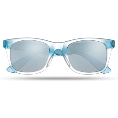 Occhiali da sole con lenti specchiate e protezione UV400 colore blu MO8652-04