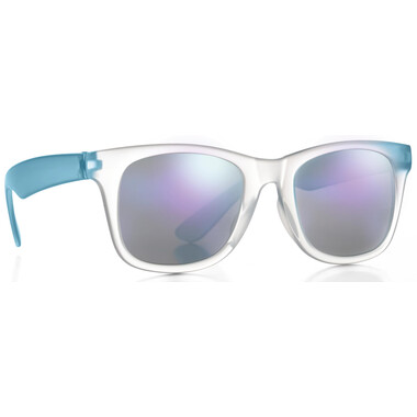 Occhiali da sole con lenti specchiate e protezione UV400 colore blu