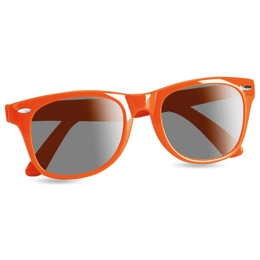 Occhiali da sole con protezione UV400 colore arancio MO7455-10