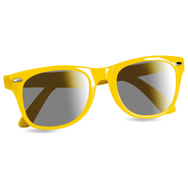 Occhiali da sole con protezione UV400 colore giallo MO7455-08