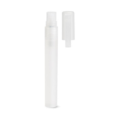 Spray igienizzante per mani a forma di penna colore trasparente