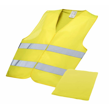 Gilet di sicurezza con custodia