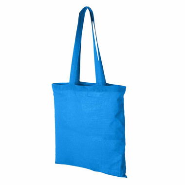 Shopping bag in cotone colorato