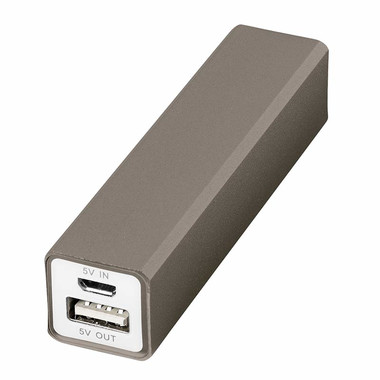 Powerbank 2.200 MAH in alluminio personalizzabile