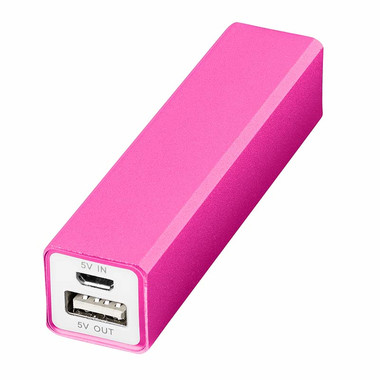 Powerbank 2.200 MAH in alluminio personalizzabile