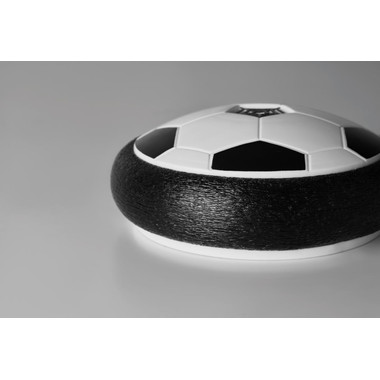 Palla da calcio elettrica da casa colore bianco-nero