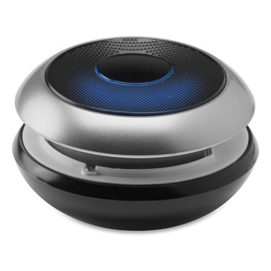 Speaker con logo luminoso da personalizzare colore titanio MO9432-18
