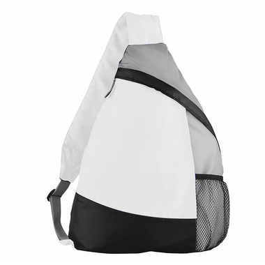 Zaino monospalla con tracolla imbottita personalizzabile