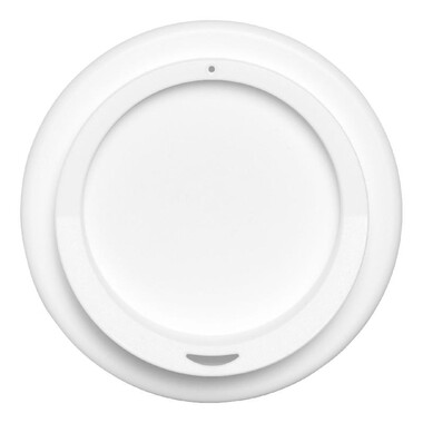 Tazza termica Americano® da 350 ml con grip - colore Bianco