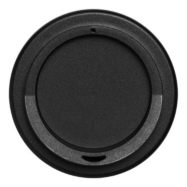 Tazza termica Americano® da 350 ml con grip - colore Argento/Nero