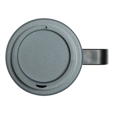 Tazza termica Americano® grande da 350 ml - colore Grigio/Nero