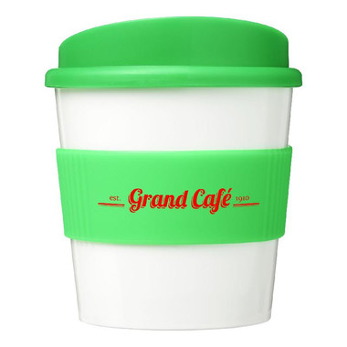 Tazza Brite-Americano® 250 ml con grip - colore Verde