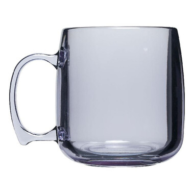 Tazza 300 ml in plastica durevole - colore Trasparente