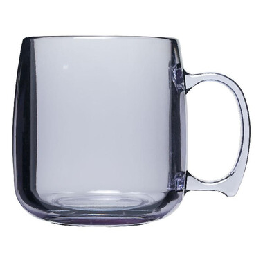 Tazza 300 ml in plastica durevole - colore Trasparente