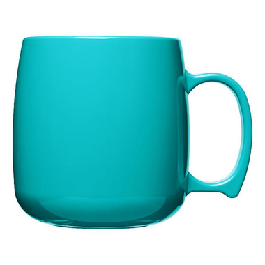 Tazza 300 ml in plastica durevole - colore Acqua