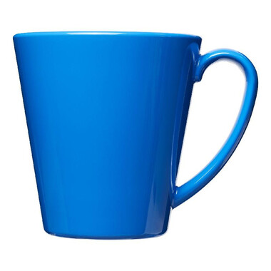 Tazza 350 ml in plastica durevole - colore Blu