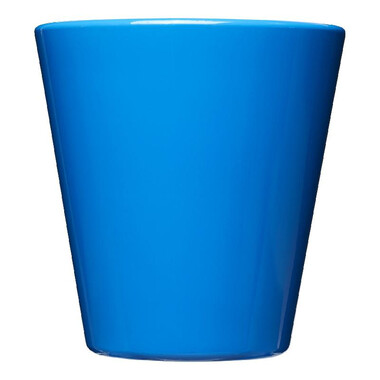 Tazza 350 ml in plastica durevole - colore Blu