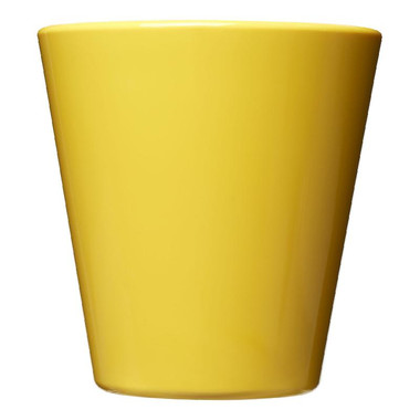 Tazza 350 ml in plastica durevole - colore Giallo