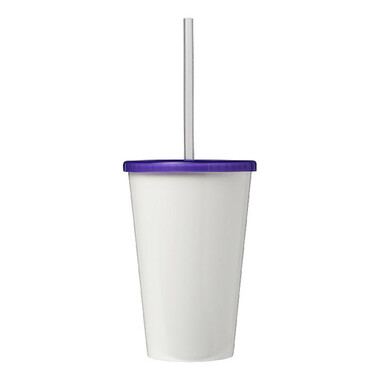 Bicchiere Brite-Americano® a doppia parete da 350 ml - colore Porpora