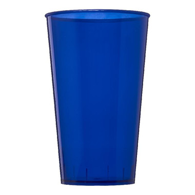 Bicchiere Nancy da 375 ml - colore Transparent Dark Blu