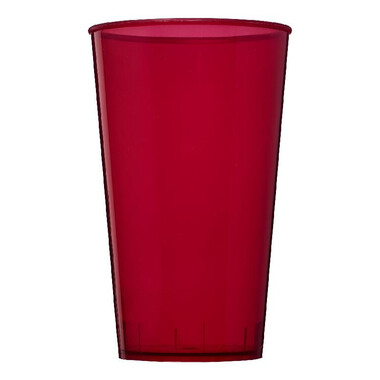 Bicchiere Nancy da 375 ml - colore Magenta Trasparente