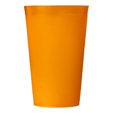 Bicchiere da 300 ml in plastica - colore Frosted Orange