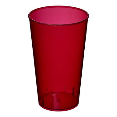 Bicchiere Nancy da 375 ml - colore Magenta Trasparente