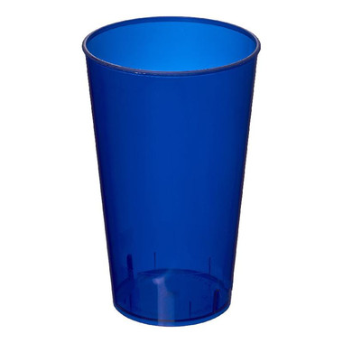 Bicchiere Nancy da 375 ml - colore Transparent Dark Blu