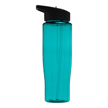 Borraccia sportiva H2O Tempo® 700 ml - colore Azzurro Acqua/Nero